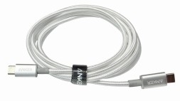 Usb Кабель-зарядка Type-C на Type-C Anker (A8757621) 100W 1.8м в оплетке белый