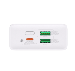 Powerbank Baseus Adaman2 20000mAh 2USB/1USB-C 30W PPAD050002 белый
