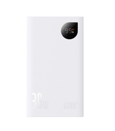  Powerbank Baseus Adaman2 20000mAh 2USB/1USB-C 30W PPAD050002 белый