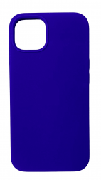 Чехол-накладка  iPhone 13 Silicone icase  №30 ультра-фиолетовая