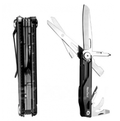  Мультитул NexTool Knight EDC Multifunctional Knife KT5524 NE20154 черный