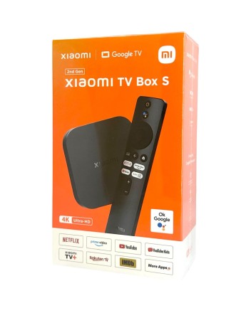  ТВ-приставка Xiaomi Mi Box S 2nd Gen 4K MDZ-28-AA EU черная
