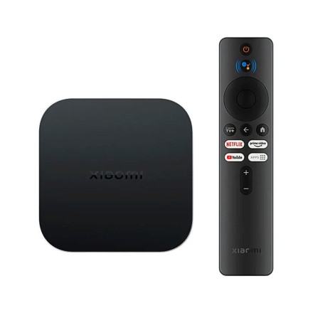  ТВ-приставка Xiaomi Mi Box S 2nd Gen 4K MDZ-28-AA EU черная