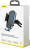 Держатель в автомобиль в воздуховод Baseus Future Gravity (SUYL-BWL03) черно-синий