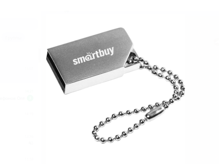  USB флеш накопитель Smartbuy 008GB MU30 Metal (SB008GBMU30)