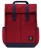  Рюкзак 90 Points Vibrant College Casual Backpack красный