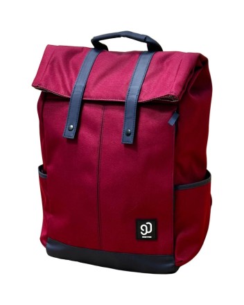  Рюкзак 90 Points Vibrant College Casual Backpack красный