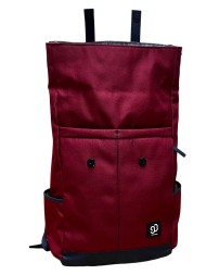Рюкзак 90 Points Vibrant College Casual Backpack красный