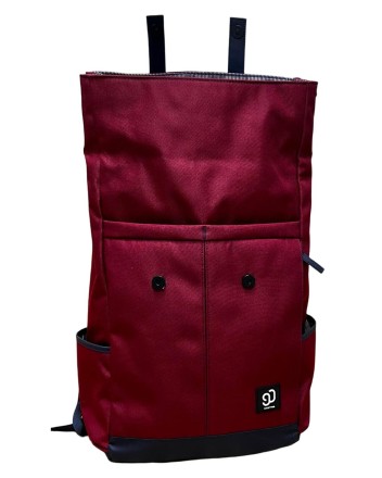  Рюкзак 90 Points Vibrant College Casual Backpack красный