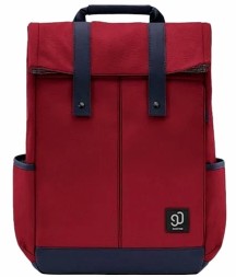 Рюкзак 90 Points Vibrant College Casual Backpack красный