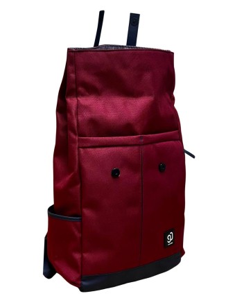  Рюкзак 90 Points Vibrant College Casual Backpack красный