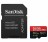  micro SDXC карта памяти SanDisk 512GB Cl10 Extreme Pro A2 V30 UHS-I U3 (200 Mb/s) + SD адаптер