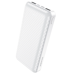 Powerbank Borofone BJ3A 20000mAh 2USB/Type-C/Lightning белый