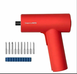 Аккумуляторная отвертка Xiaomi Hoto Electric Screwdriver Gun красный (QWLSD008)