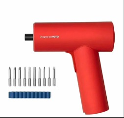 Аккумуляторная отвертка Hoto Electric Screwdriver Gun красный (QWLSD008)