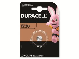 Литиевый элемент питания Duracell CR1220/BL1