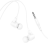  Наушники с микрофоном Borofone BM64 1.2м белые