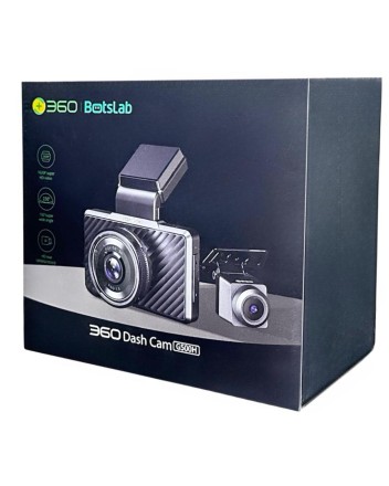  Видеорегистратор Botslab Dash Cam G500H EU Черный