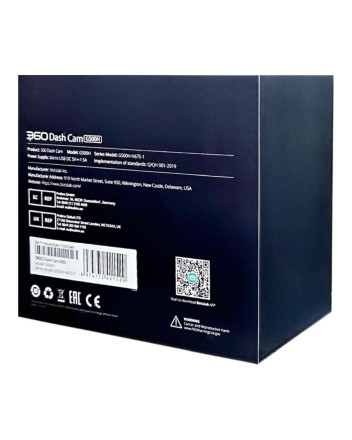  Видеорегистратор Botslab Dash Cam G500H EU Черный