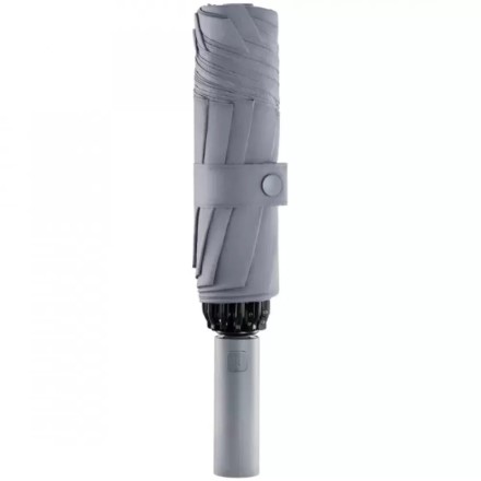  Зонт 90 Points NINETYGO Automatic Reverse Lighting Umbrella с фонариком серый