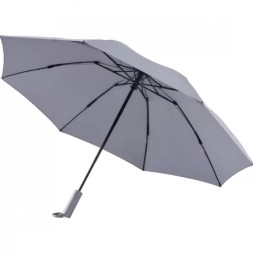Зонт 90 Points NINETYGO Automatic Reverse Lighting Umbrella с фонариком серый