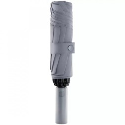 Зонт 90 Points NINETYGO Automatic Reverse Lighting Umbrella с фонариком серый