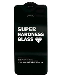 Защитное стекло для i-Phone 11 Pro Max/XS Max 6.5" Supglass XC-11 3D чёрное