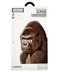 Защитное стекло для i-Phone 11 Pro Max/XS Max 6.5" Supglass XC-11 3D чёрное