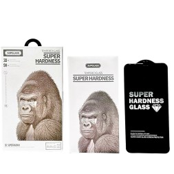 Защитное стекло для i-Phone 11 Pro Max/XS Max 6.5" Supglass XC-11 3D чёрное