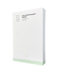 Зеркало для макияжа Jordan &amp; Judy LED Makeup Mirror NV026 белое