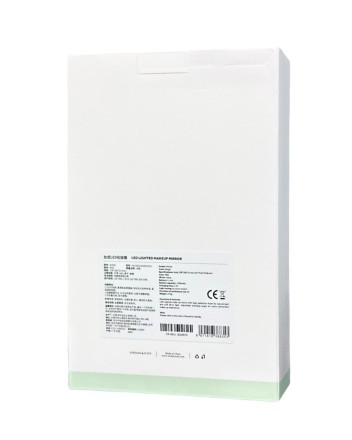  Зеркало для макияжа Jordan &amp; Judy LED Makeup Mirror NV026 белое