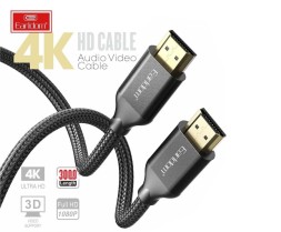 Кабель HDMI - HDMI v1.4 Earldom ET-W26 4K 3м черный