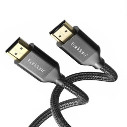 Кабель HDMI - HDMI v1.4 Earldom ET-W26 4K 3м черный