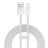  Usb Кабель-зарядка Lightning Baseus Dynamic Series 1м (CALD000402) белый