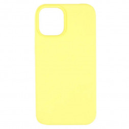 Чехол-накладка  i-Phone 12 Pro Max Silicone icase  №51 бледно-желтая