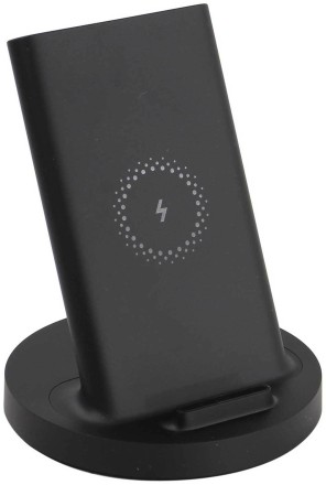  Зарядное устройство Xiaomi Mi 20W Wireless Charging Stand черный