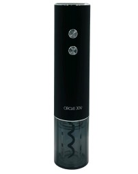 Электрический штопор на батарейках Circle Joy Nebula Wine Opener (CJ-EKPQ12) черный