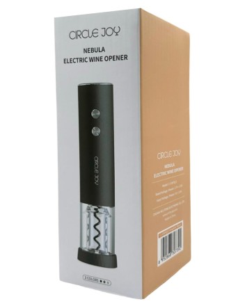  Электрический штопор на батарейках Circle Joy Nebula Wine Opener (CJ-EKPQ12) черный