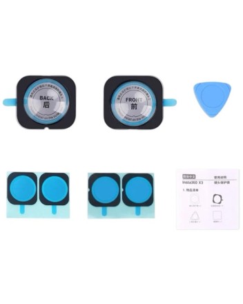  Защита для объектива X3 Optical Glass Protector (2шт) для экшн-камеры Insta360 X3
