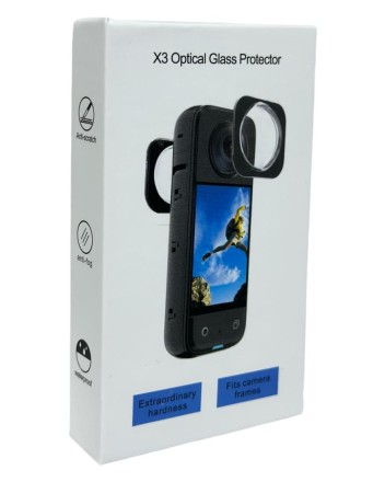  Защита для объектива X3 Optical Glass Protector (2шт) для экшн-камеры Insta360 X3