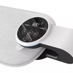 Умная грелка Qualitell Smart Electric Heating Water Bag ZS11001 серая