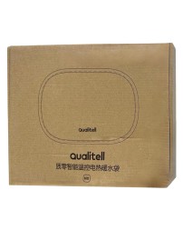 Умная грелка Qualitell Smart Electric Heating Water Bag ZS11001 серая