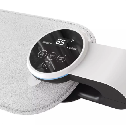  Умная грелка Qualitell Smart Electric Heating Water Bag ZS11001 серая