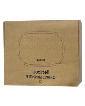  Умная грелка Qualitell Smart Electric Heating Water Bag ZS11001 серая