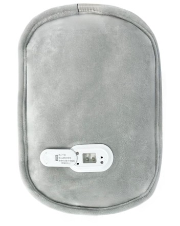  Умная грелка Qualitell Smart Electric Heating Water Bag ZS11001 серая