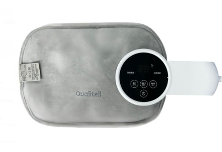  Умная грелка Qualitell Smart Electric Heating Water Bag ZS11001 серая