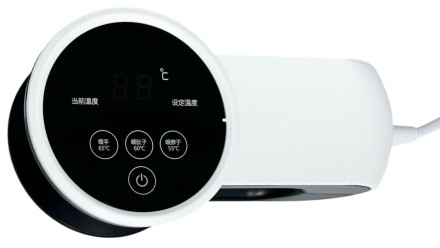  Умная грелка Qualitell Smart Electric Heating Water Bag ZS11001 серая