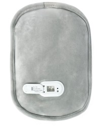 Умная грелка Qualitell Smart Electric Heating Water Bag ZS11001 серая