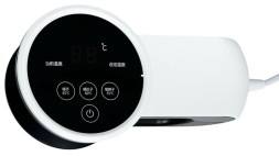 Умная грелка Qualitell Smart Electric Heating Water Bag ZS11001 серая