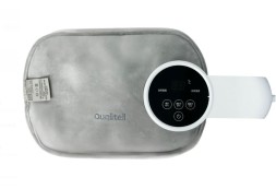 Умная грелка Qualitell Smart Electric Heating Water Bag ZS11001 серая